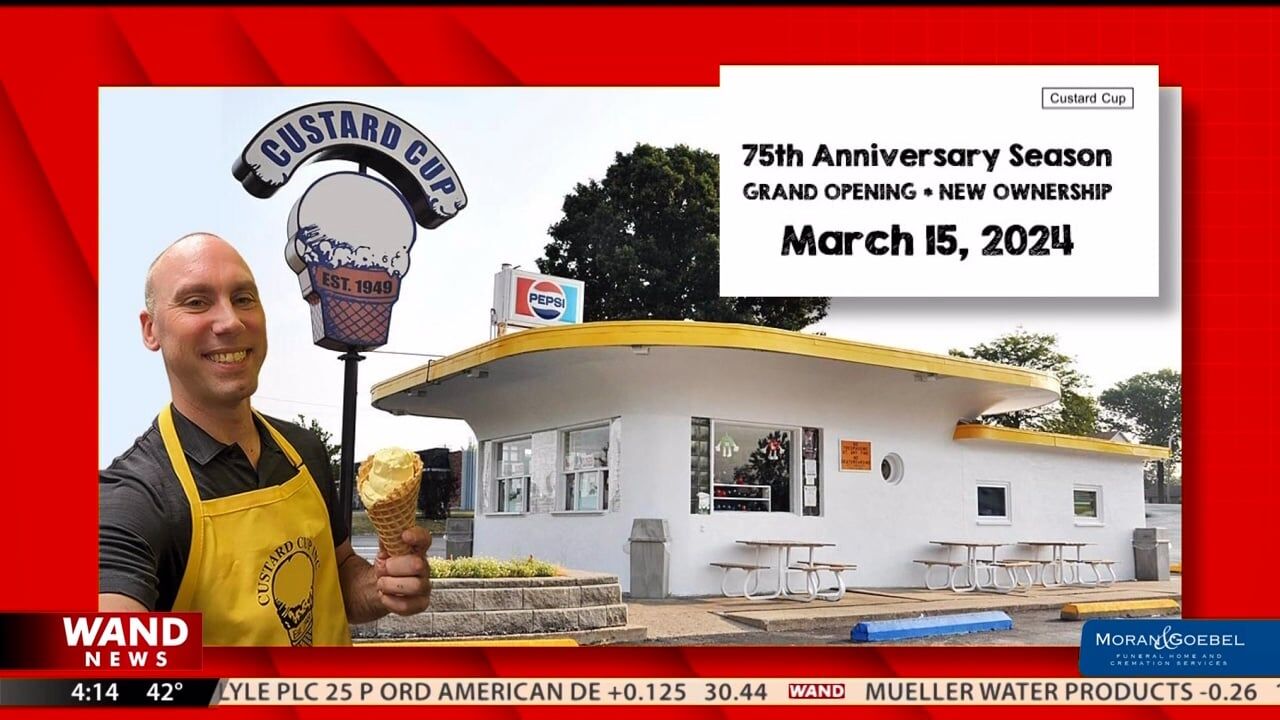 Custard Cup in Danville getting a new owner